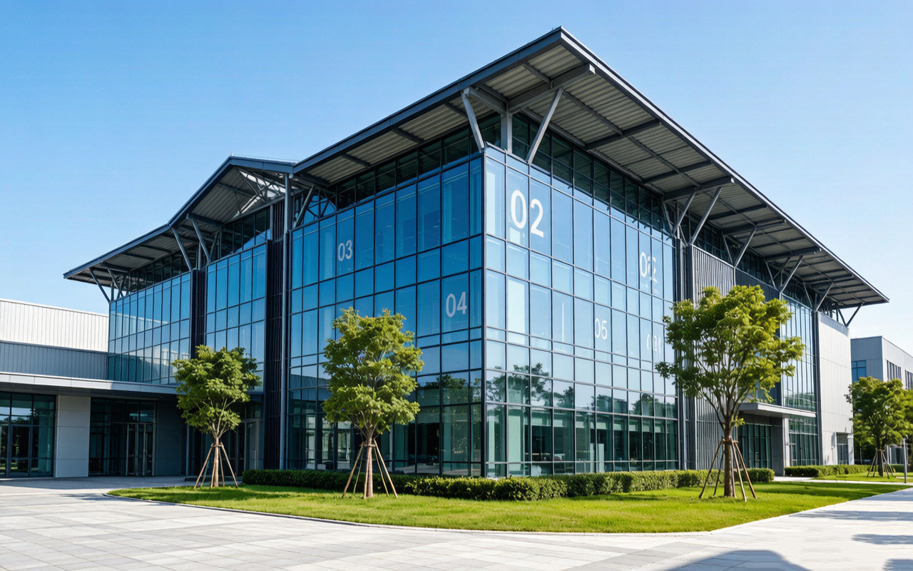 CAMPS BAY GRID Manufacturing Facility in Berlin