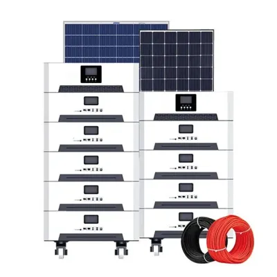 Can solar power generation be connected to the 220v grid 