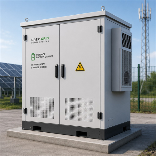 Containerized ESS 100kWh